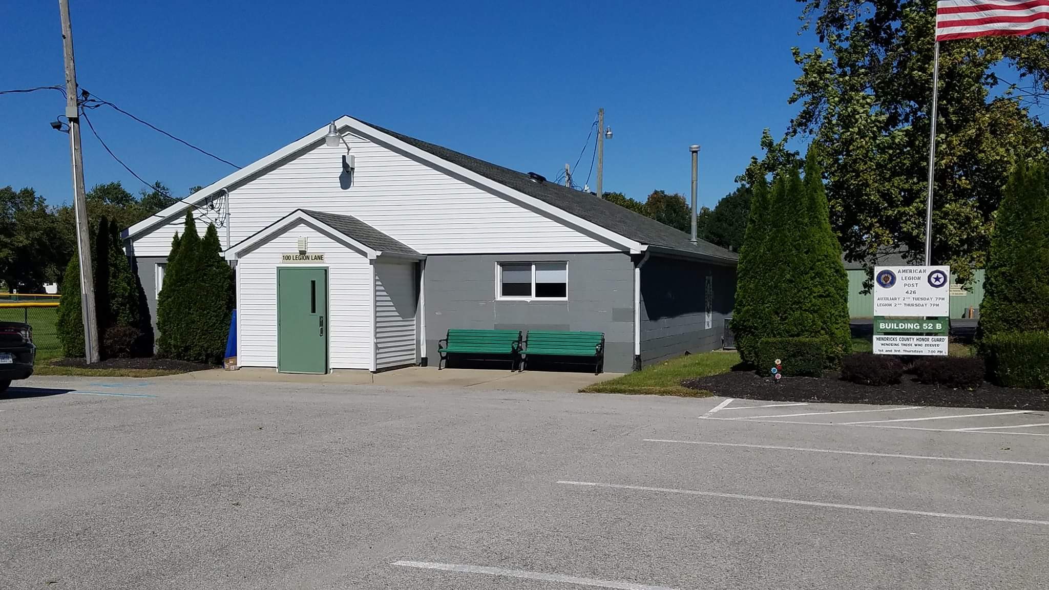 American Legion Building Pittsboro Indiana