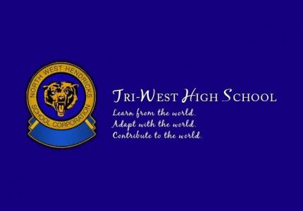 Tri-West High School logo