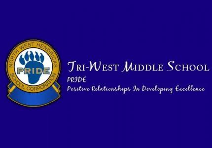Tri-West Middle School logo