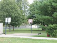 Scott Park basketball court