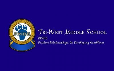 Tri-West Middle School logo