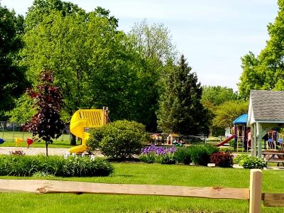 Front of Park