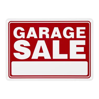 Garage Sale Sign