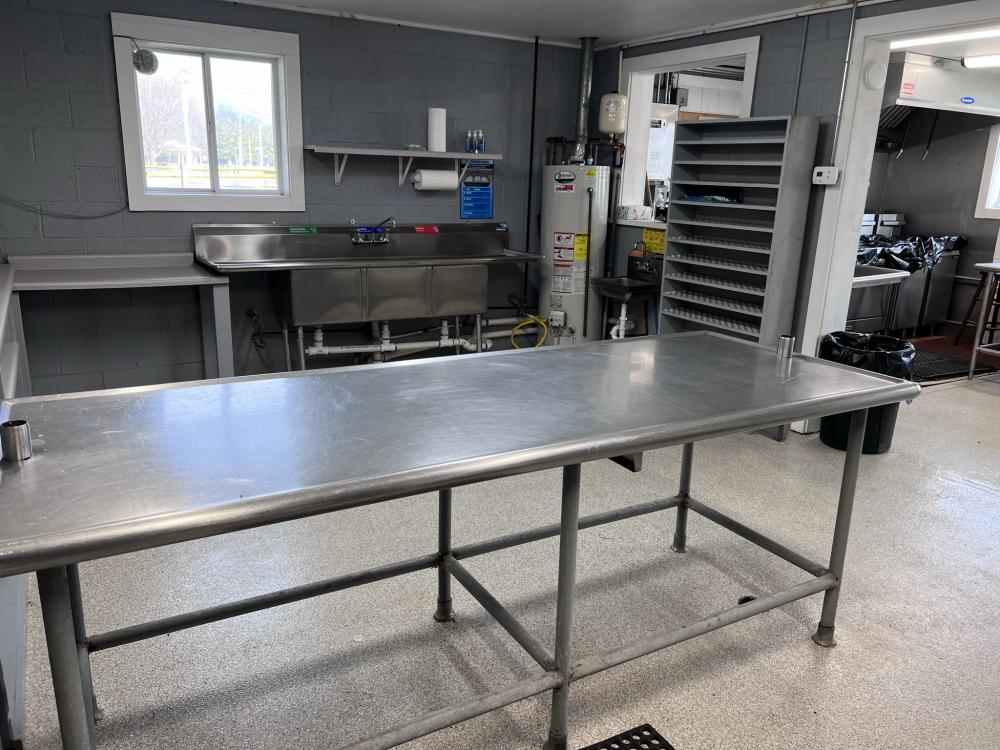 Commercial Kitchen Space Pittsboro Indiana