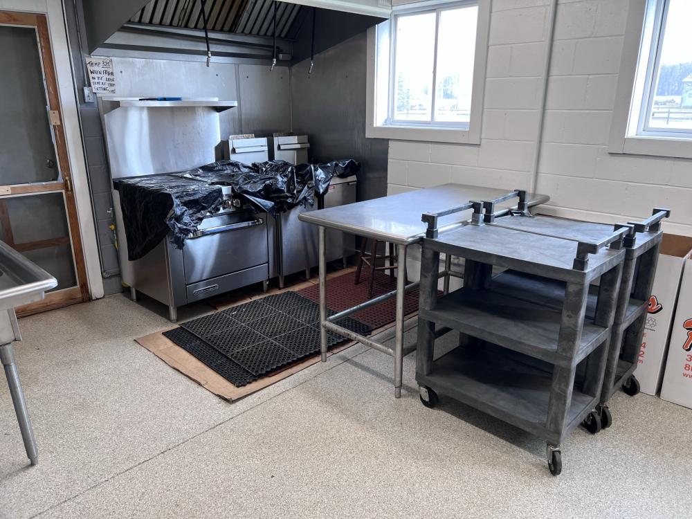 Commercial Kitchen Space Pittsboro Indiana